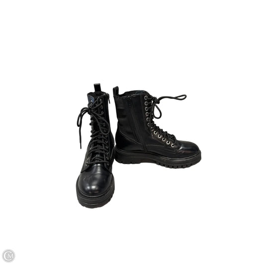 Boots Ankle Flats By No Boundaries In Black, Size: 7