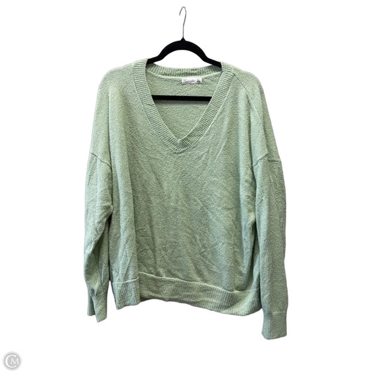Sweater By 89th And Madison In Green, Size: Xl