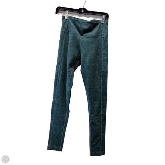 Athletic Leggings By Mondetta In Green, Size: S