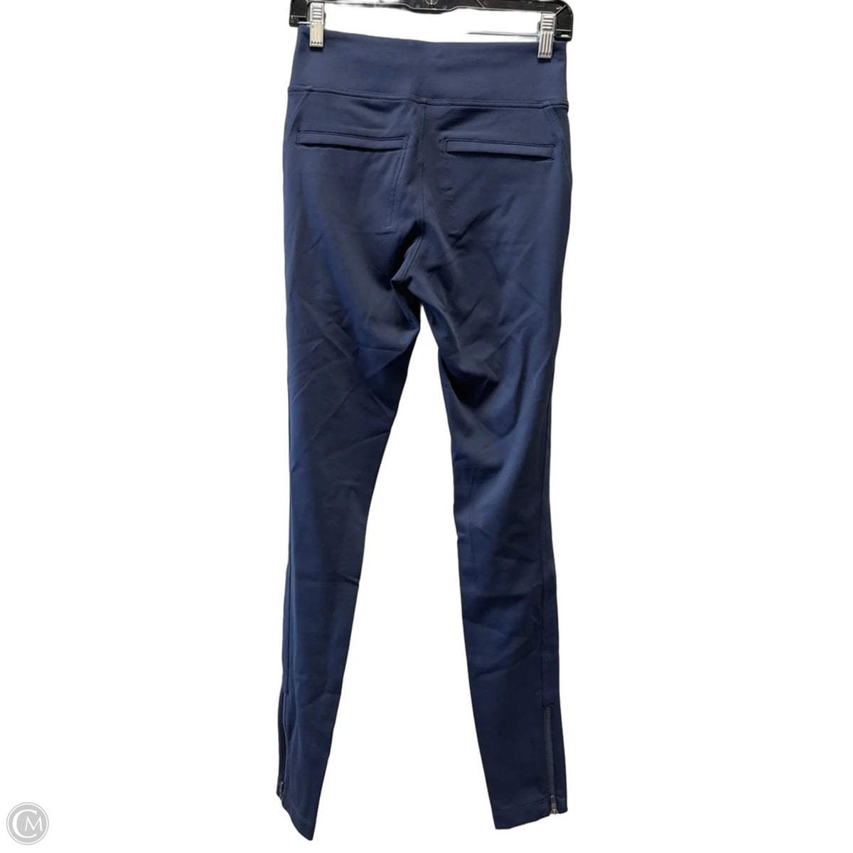 Athletic Leggings By Athleta In Navy, Size: S