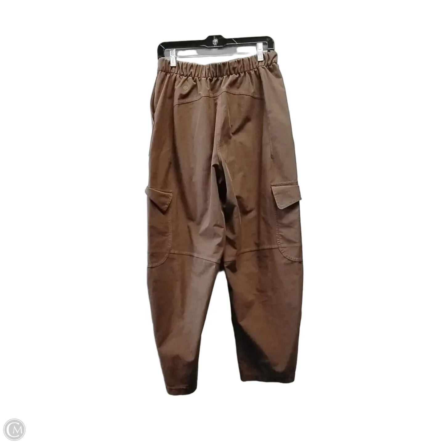 Athletic Pants By Lululemon In Brown, Size: 8