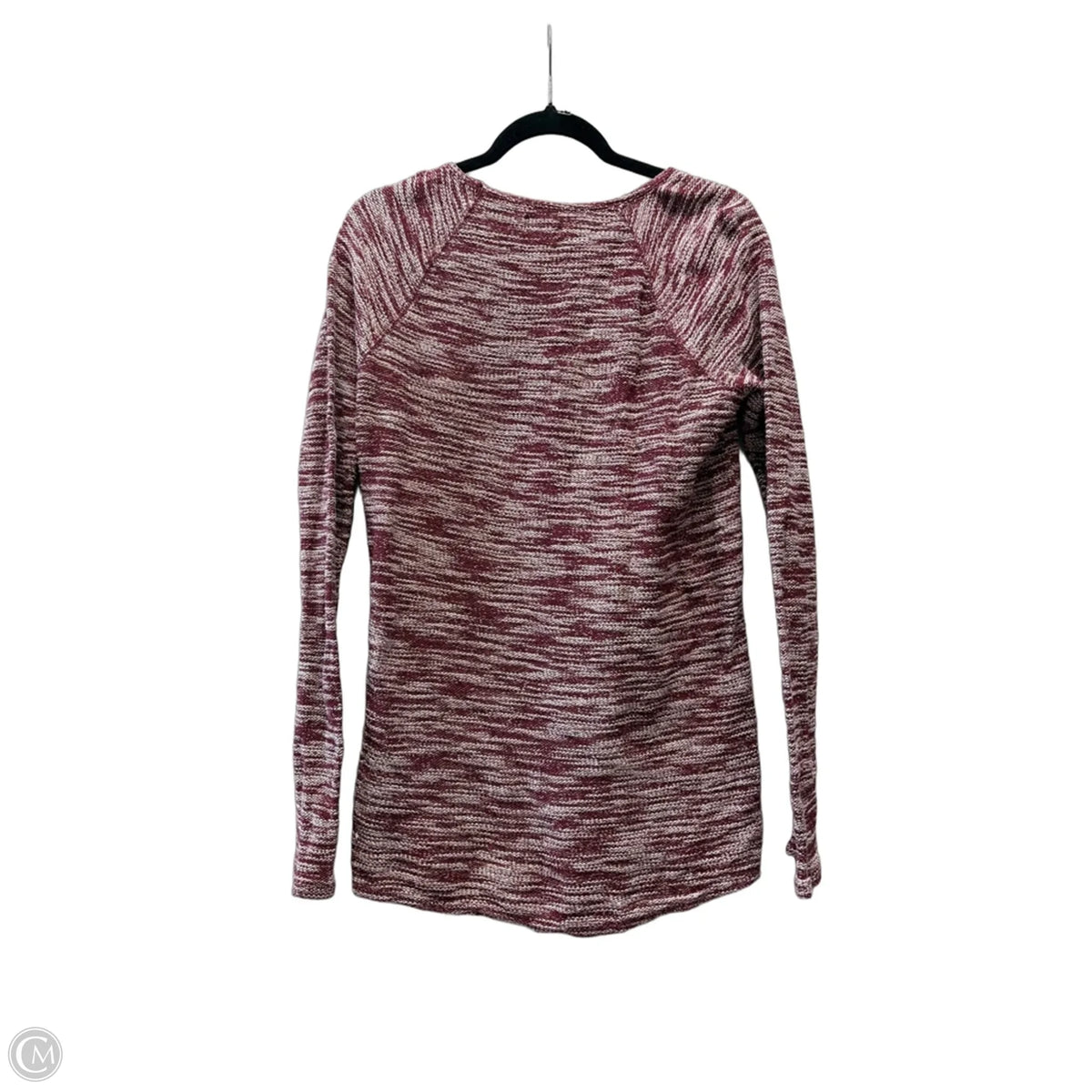 Sweater By Old Navy In Purple & White, Size: M