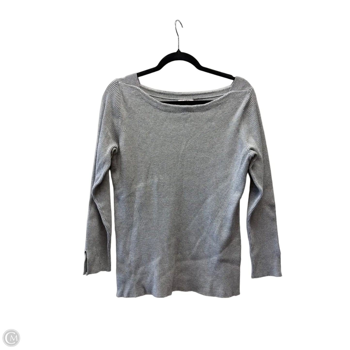 Sweater By Cato In Grey, Size: Xl