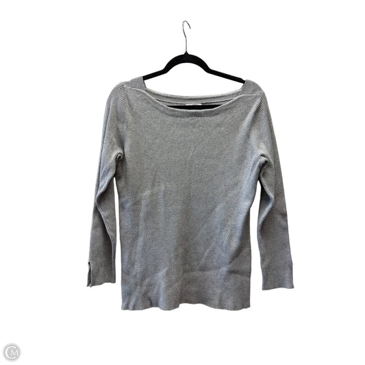 Sweater By Cato In Grey, Size: Xl