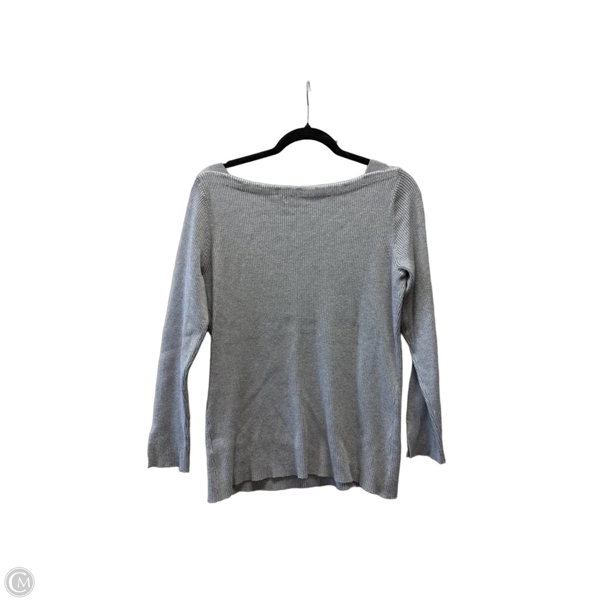 Sweater By Cato In Grey, Size: Xl