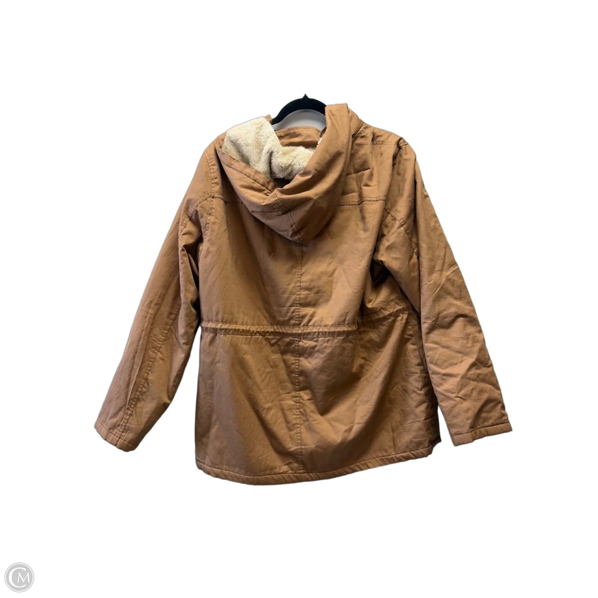 Coat Other By Clothes Mentor In Brown, Size: 2x