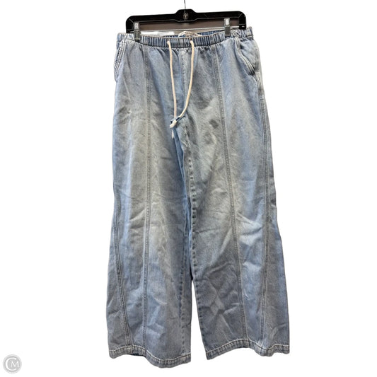 Jeans Wide Leg By Celebrity Pink In Blue, Size: 10