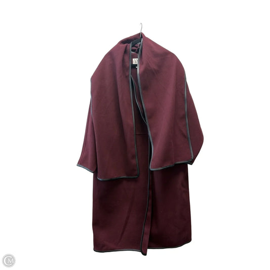 Coat Other By Worthington In Black & Purple, Size: Xl
