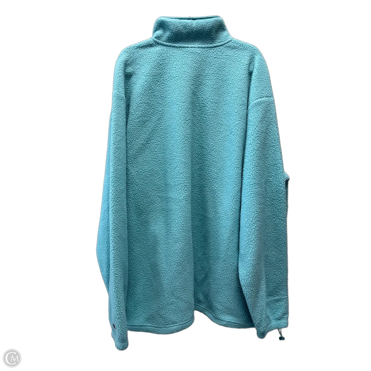Sweatshirt Collar By Champion In Blue, Size: 2x