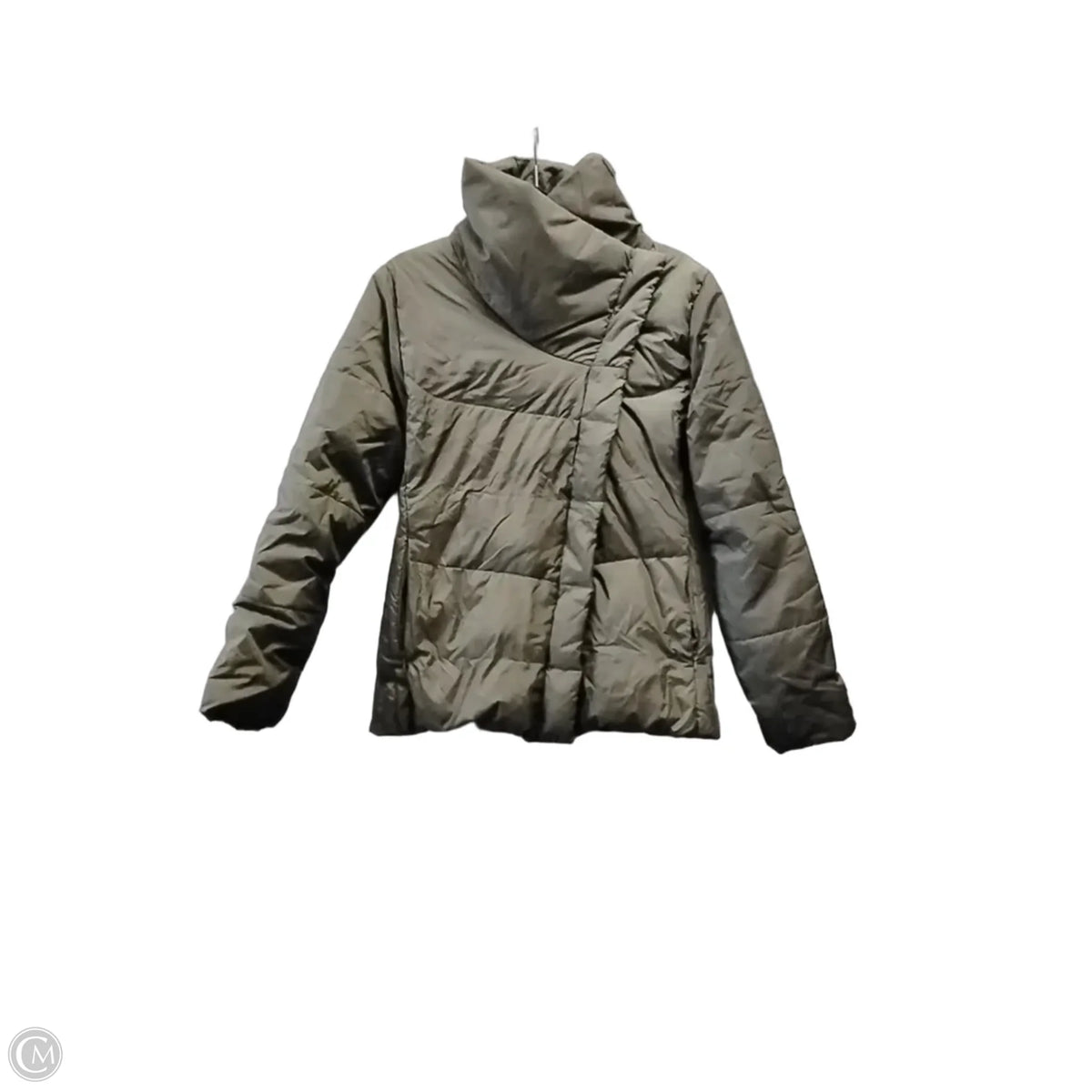 Coat Puffer & Quilted By Clothes Mentor In Green, Size: M