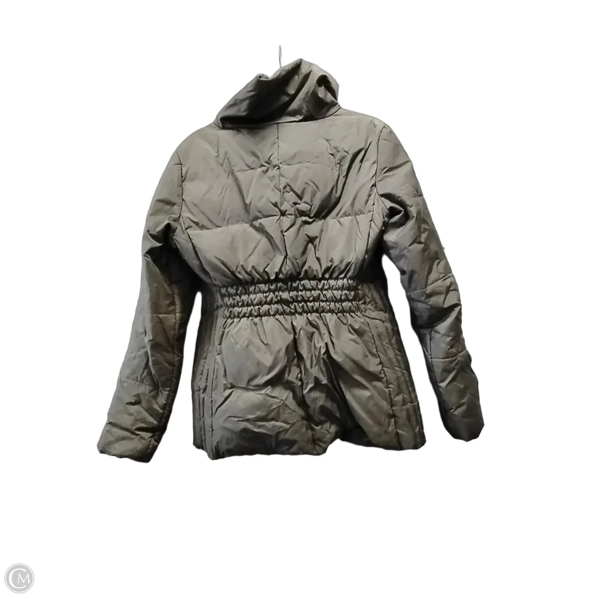 Coat Puffer & Quilted By Clothes Mentor In Green, Size: M