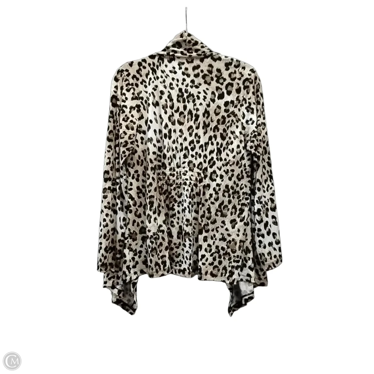 Jacket Other By Investments In Leopard Print, Size: S