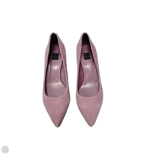 Shoes Heels Stiletto By White House Black Market In Purple, Size: 7