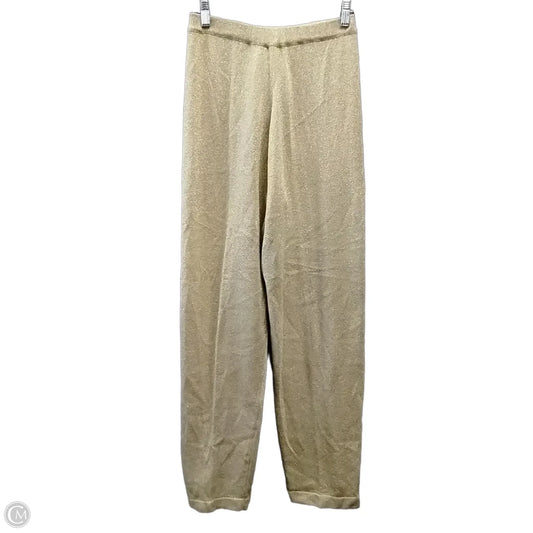 Pants Dress By Clothes Mentor In Gold, Size: 10