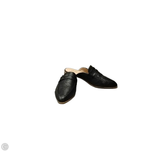 Shoes Flats By Clothes Mentor In Black, Size: 6.5
