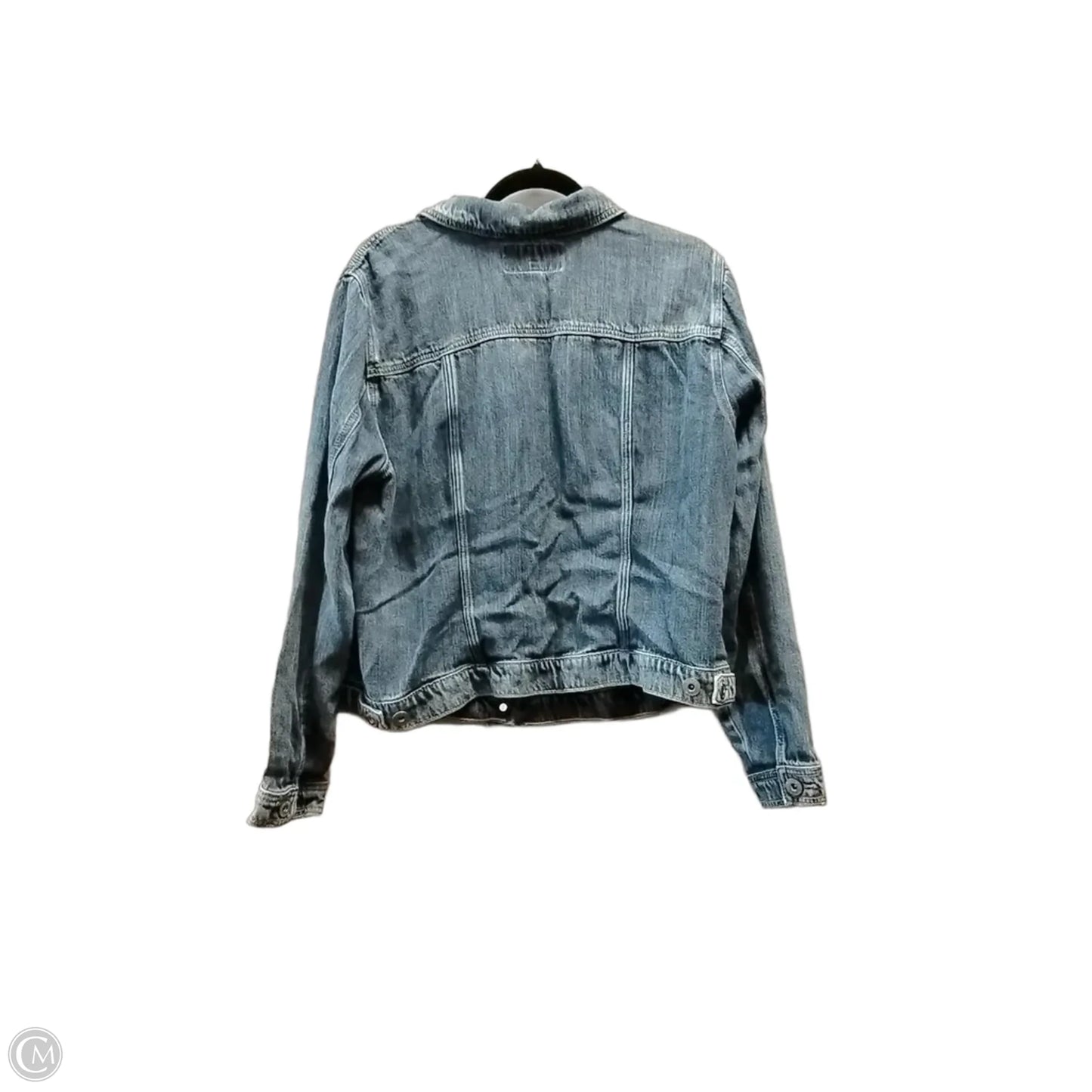 Jacket Denim By Torrid In Blue, Size: L