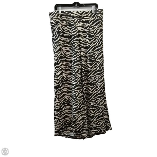 Pants Wide Leg By Torrid In Leopard Print, Size: 12