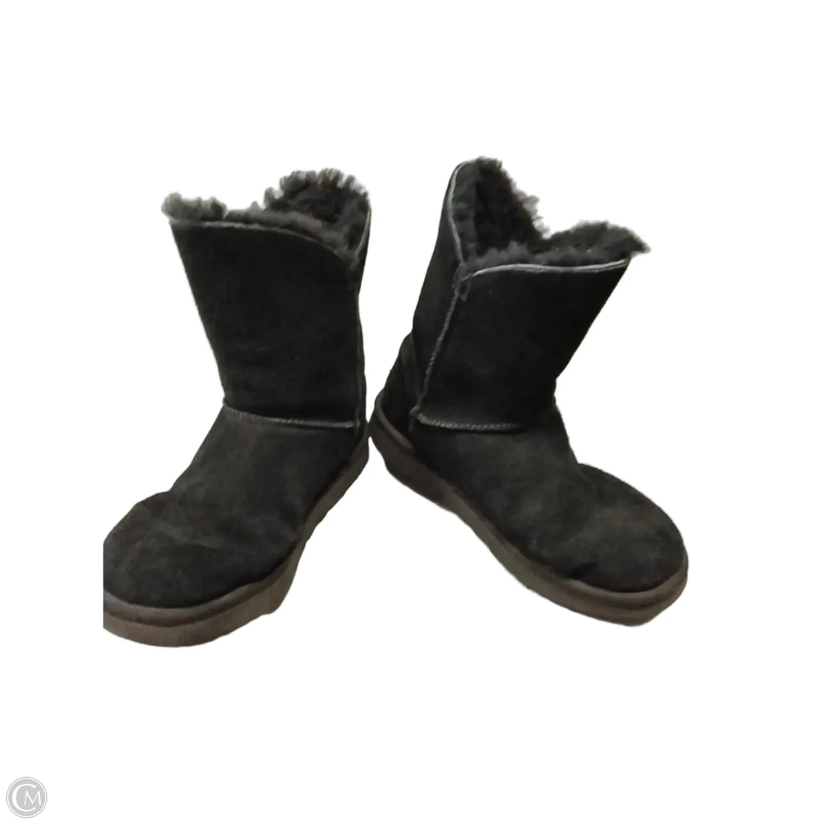Boots Designer By Ugg In Black, Size: 7