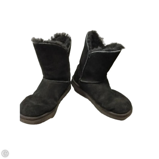 Boots Designer By Ugg In Black, Size: 7