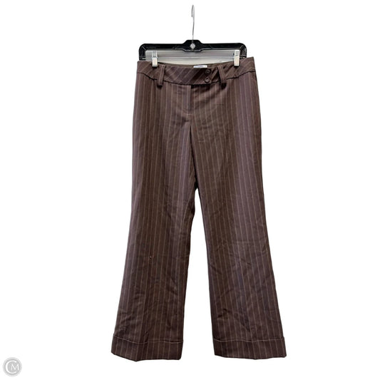 Pants Wide Leg By Loft In Brown, Size: 6p