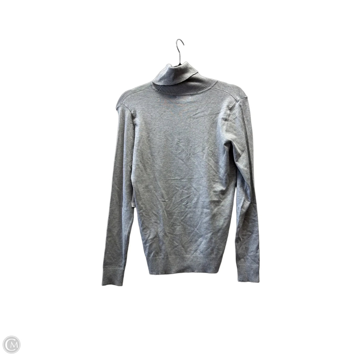 Sweater By Calvin Klein In Grey, Size: S