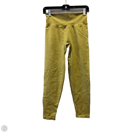 Athletic Leggings By Pink In Green, Size: M