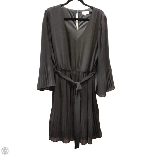 Dress Casual Midi By Chicsoul In Black, Size: 22