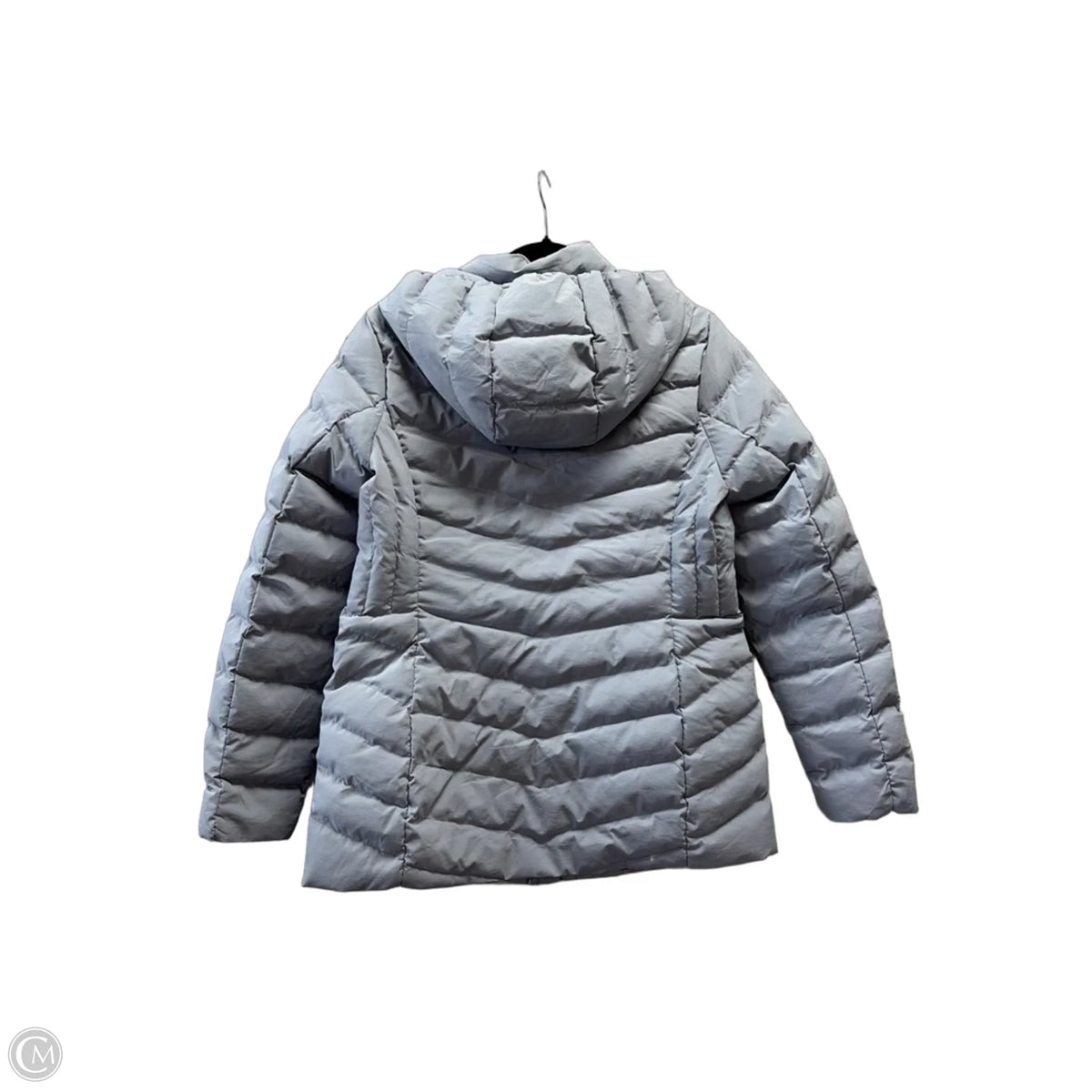 Coat Puffer & Quilted By 32 Degrees In Grey, Size: M