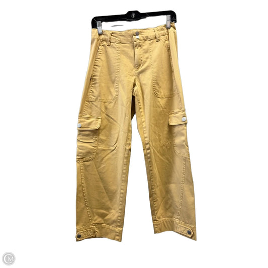 Pants Cargo & Utility By Liverpool In Yellow, Size: 4