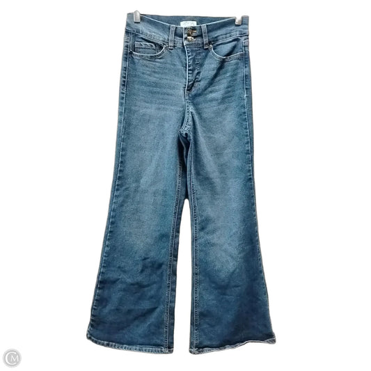 Jeans Wide Leg By Sofia In Blue, Size: 2