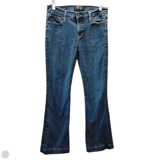 Jeans Flared By Lucky Brand In Blue, Size: 6