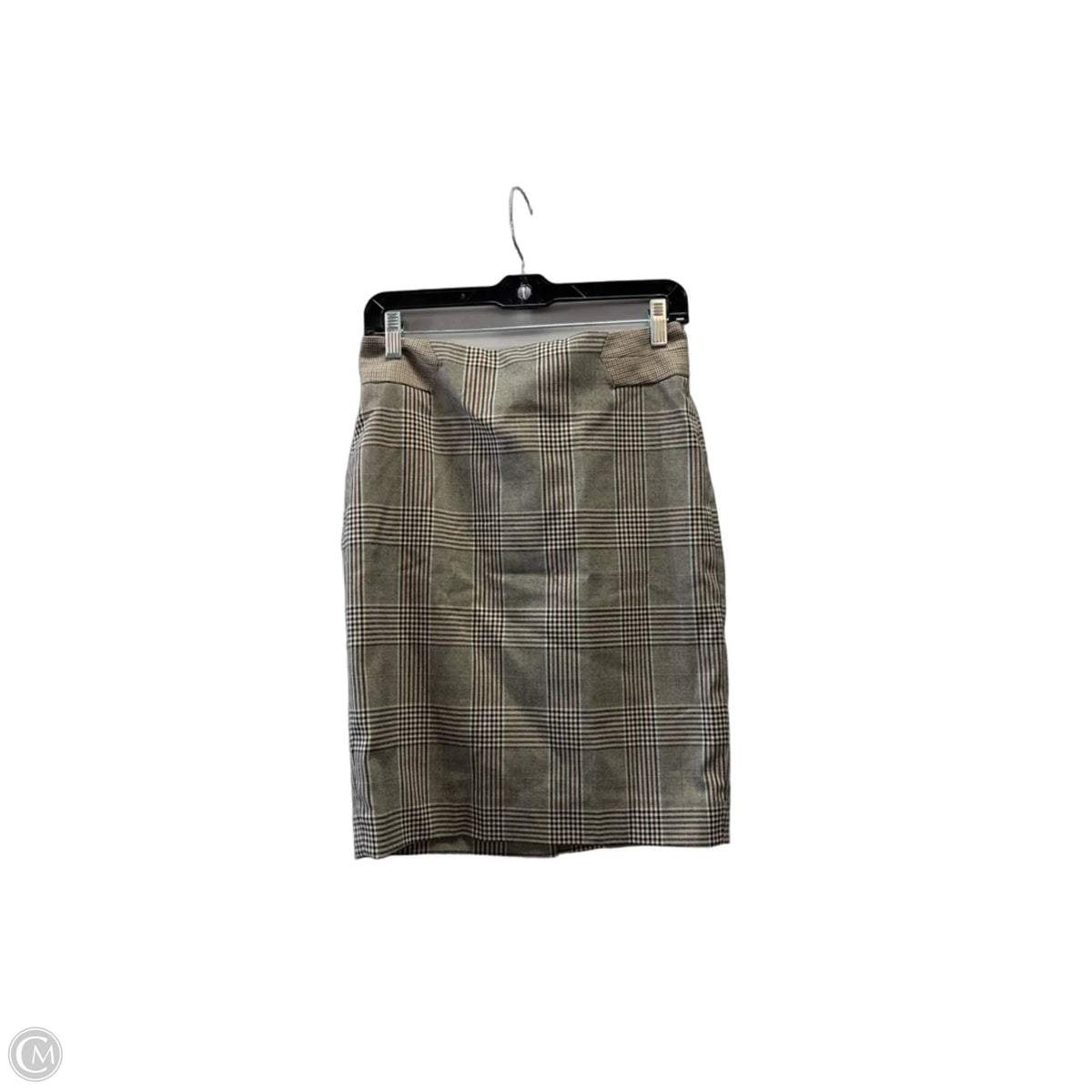 Skirt Midi By Limited In Plaid Pattern, Size: 2