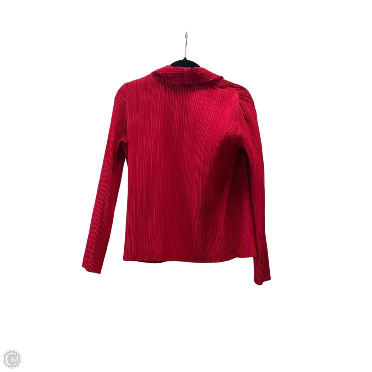 Jacket Other By Chicos In Red, Size: S