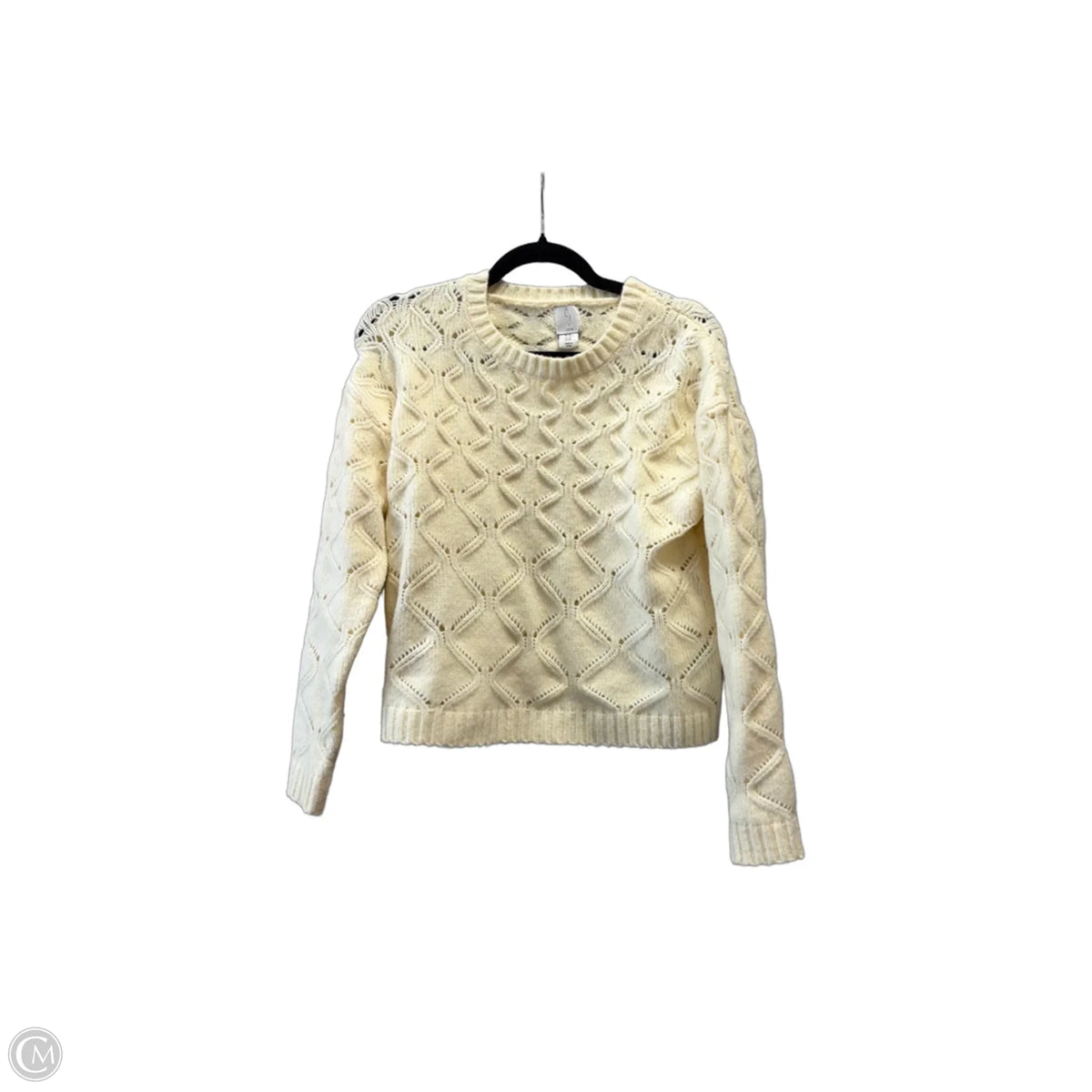 Sweater By Joie In Yellow, Size: S