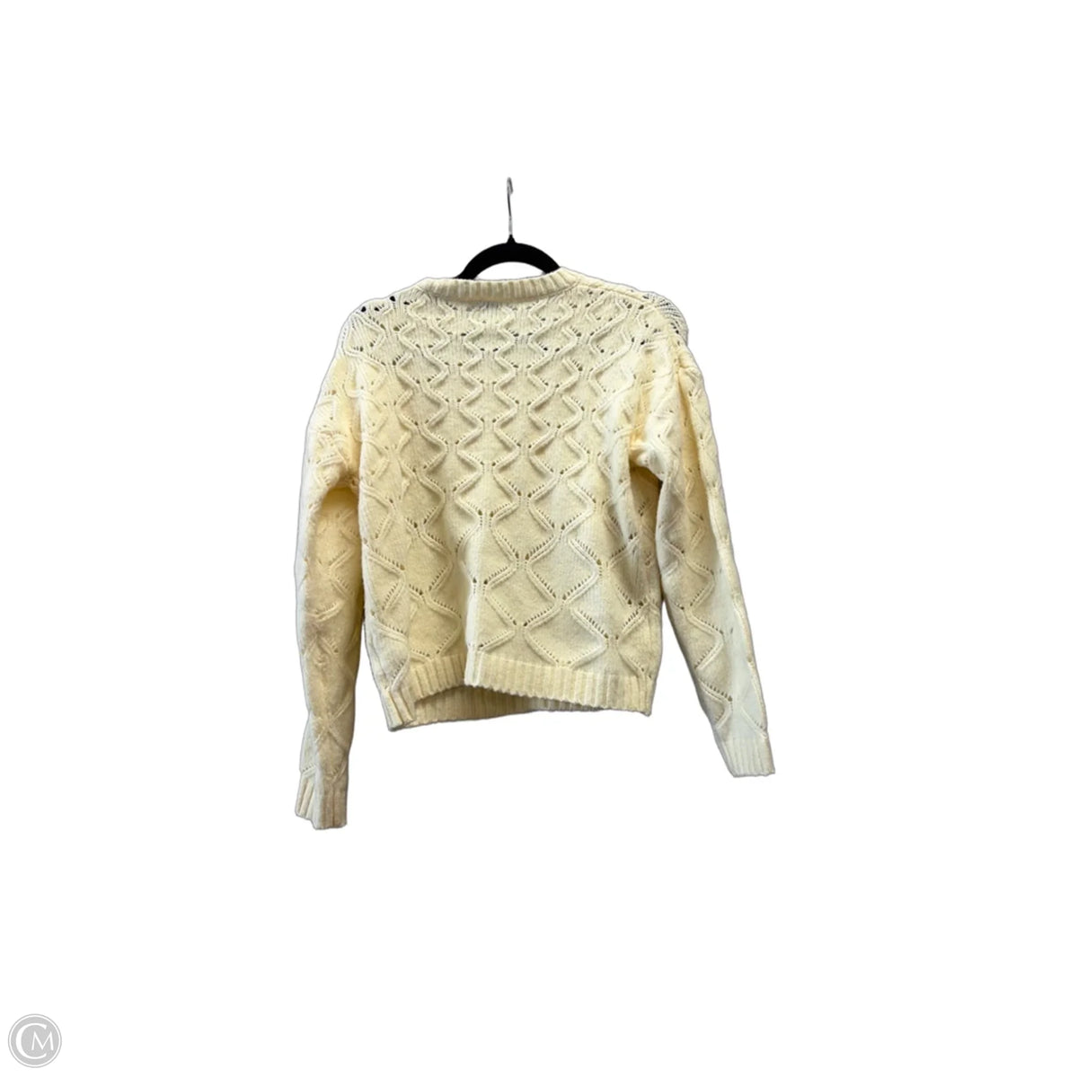 Sweater By Joie In Yellow, Size: S
