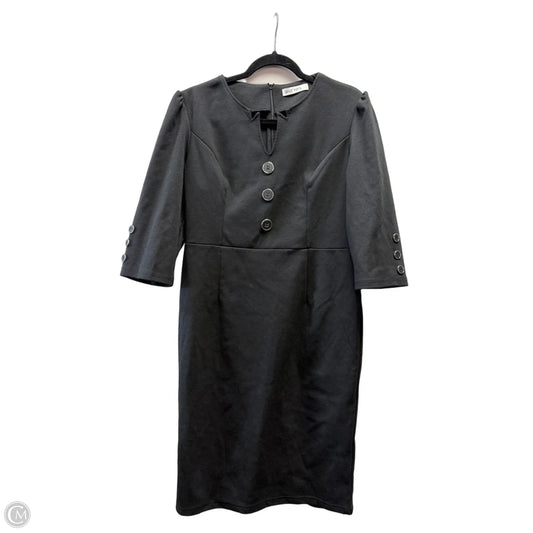 Dress Casual Midi By Grace Karin In Black, Size: 12