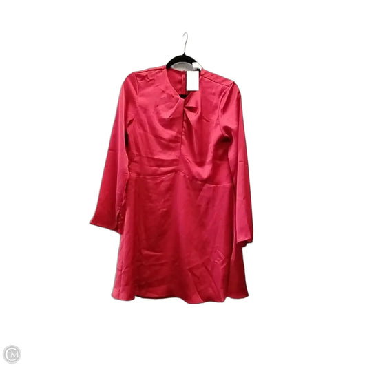 Dress Casual Short By H&m In Red, Size: 6