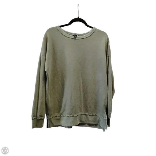 Sweatshirt Crewneck By Buffalo David Bitton In Green, Size: S