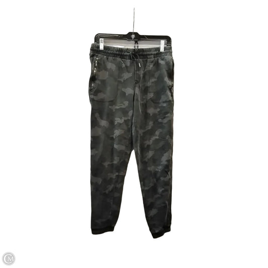 Athletic Pants By 90 Degrees By Reflex In Camouflage Print, Size: M