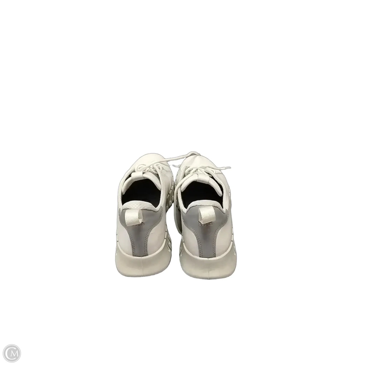 Shoes Sneakers By Ecco In White, Size: 9.5