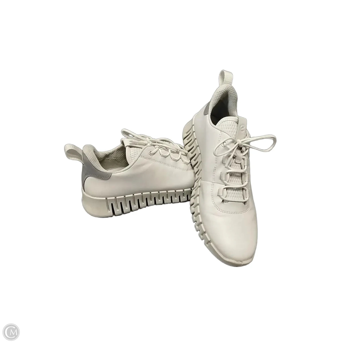 Shoes Sneakers By Ecco In White, Size: 9.5