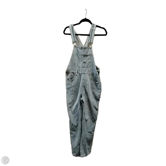 Overalls By Clothes Mentor In Blue Denim, Size: S