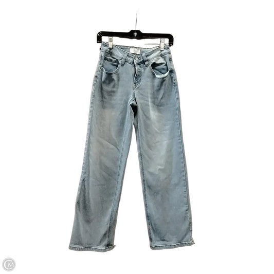 Jeans Straight By Clothes Mentor In Blue, Size: 3