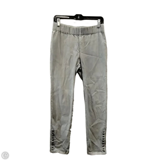 Jeans Cropped By Soft Surroundings In Grey, Size: 4