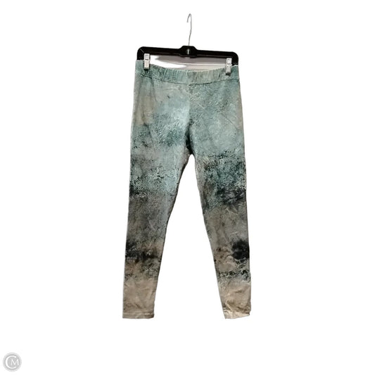 Pants Leggings By Soft Surroundings In Green, Size: 4