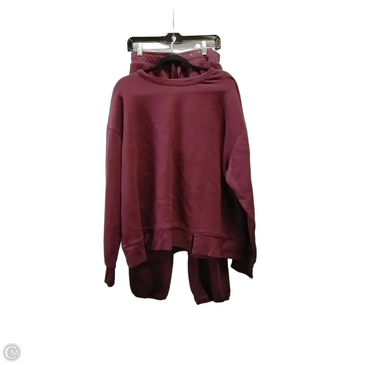 Athletic Pants 2pc By Xersion In Purple, Size: 2x