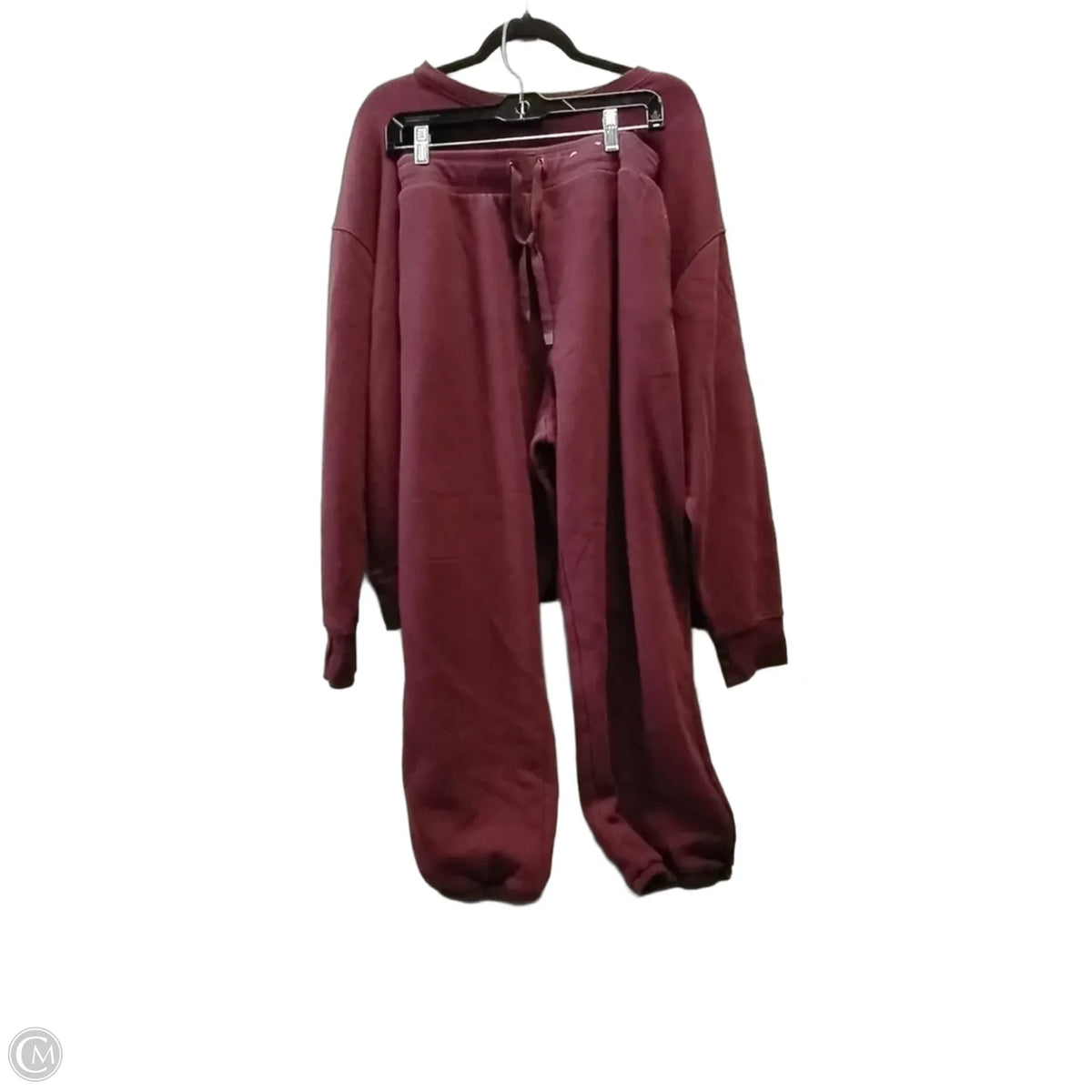 Athletic Pants 2pc By Xersion In Purple, Size: 2x