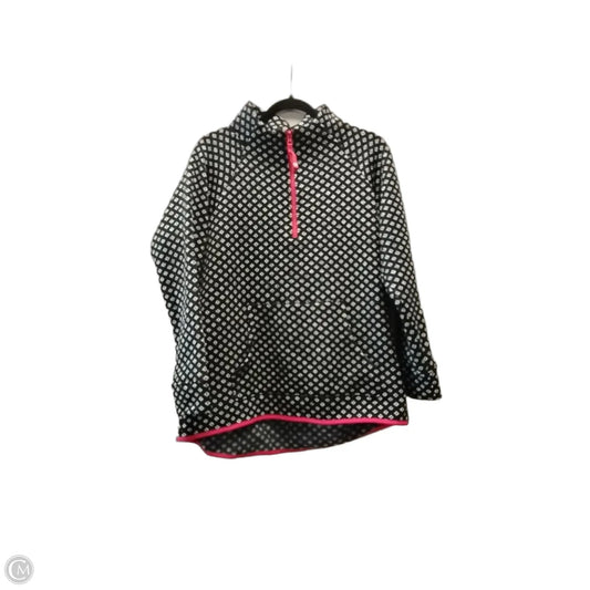 Sweater By Talbots In Black & White, Size: 1x