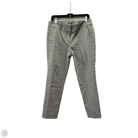 Pants Dress By Loft In Geometric Pattern, Size: 10p