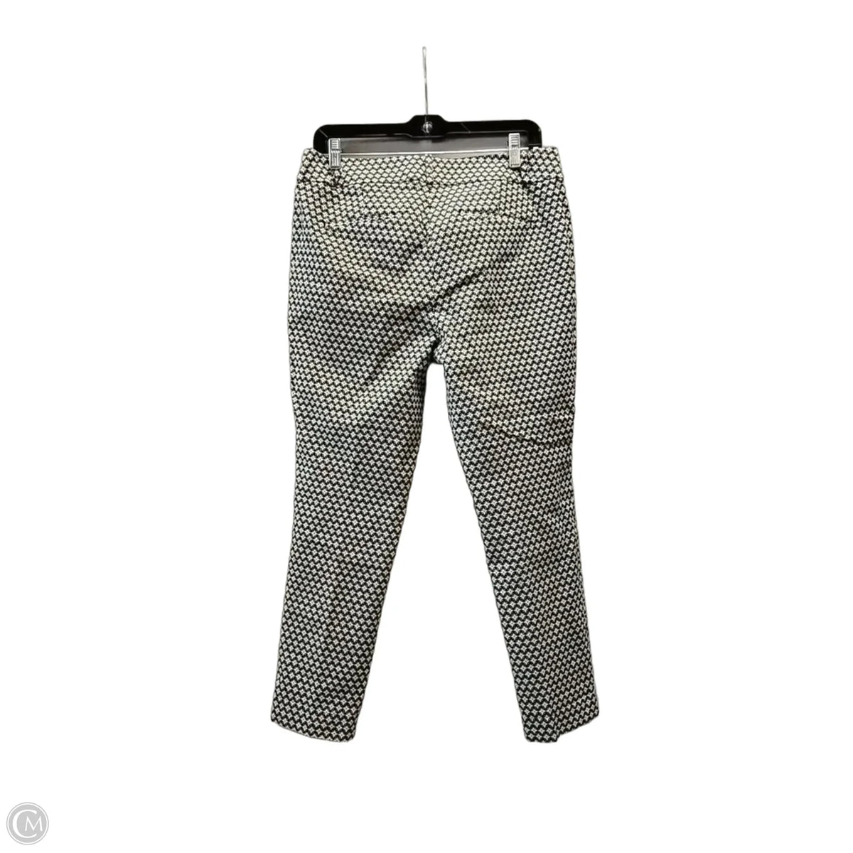 Pants Dress By Loft In Geometric Pattern, Size: 10p